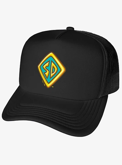 Scooby Doo! Tag Foam Trucker Hat