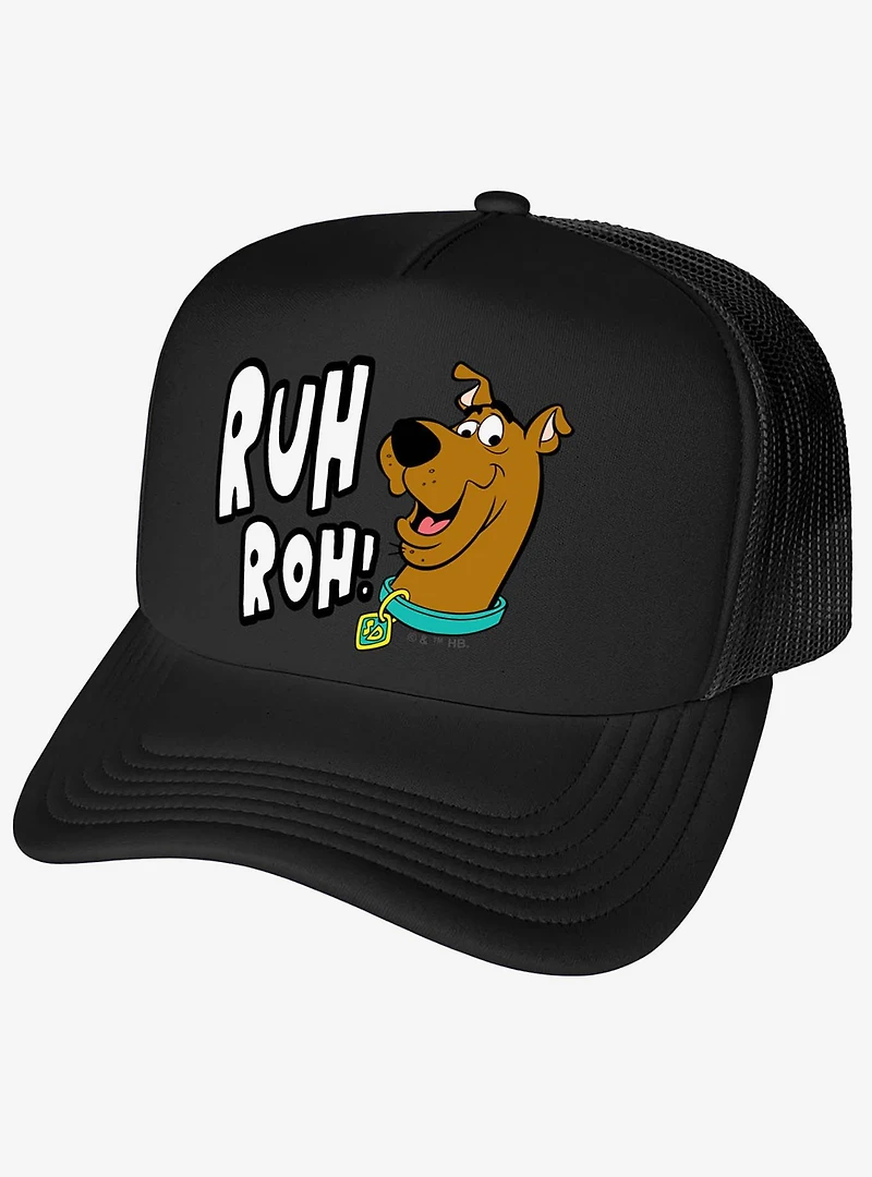 Scooby Doo! Ruh Roh! Foam Trucker Hat