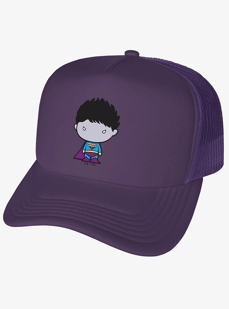 Superman Bizarro Cute Chibi Character Foam Trucker Hat