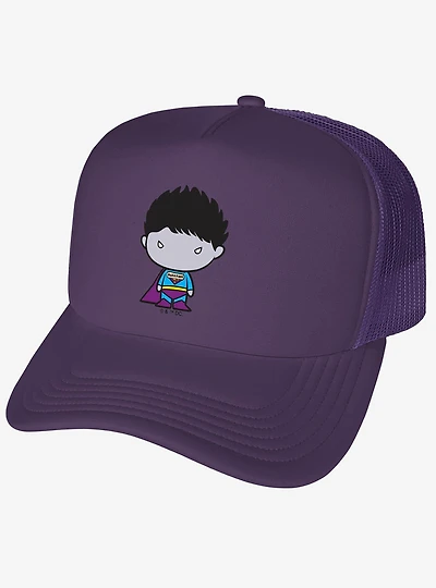 Superman Bizarro Cute Chibi Character Foam Trucker Hat