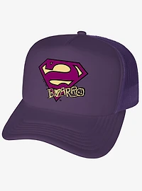 Superman Bizarro Shield Logo Foam Trucker Hat