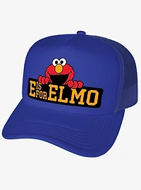 Sesame Street E is for Elmo Foam Trucker Hat