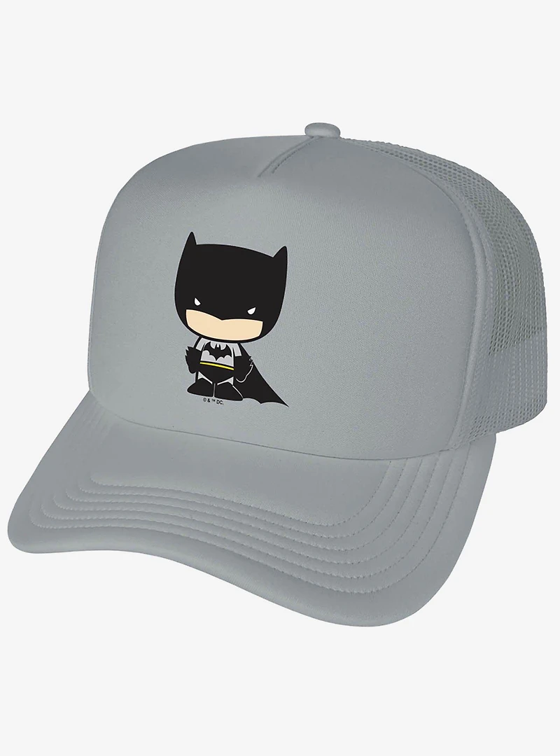Batman Cute Chibi Character Foam Trucker Hat
