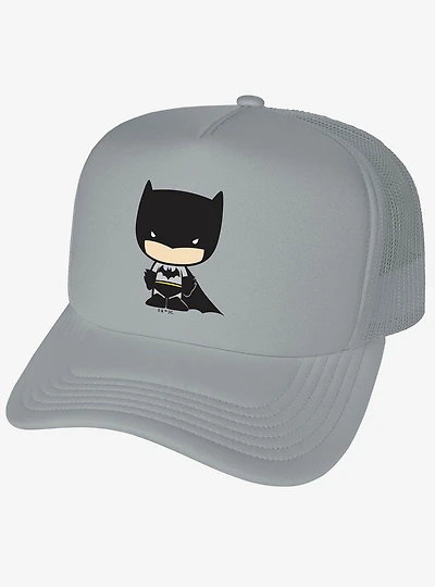 Batman Cute Chibi Character Foam Trucker Hat