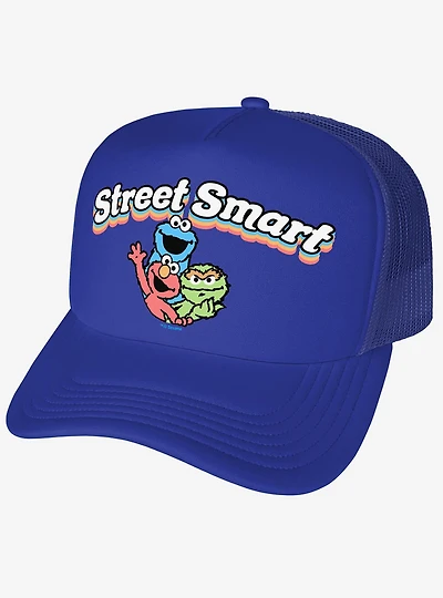 Sesame Street Smart Foam Trucker Hat