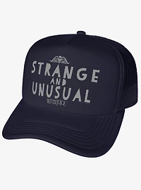 Beetlejuice Strange And Unusual Foam Trucker Hat