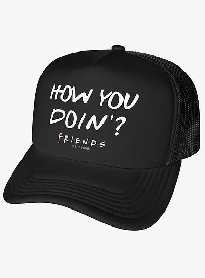 Friends How You Doin'? Foam Trucker Hat