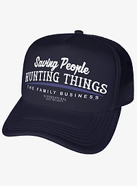 Supernatural Saving People Hunting Things Foam Trucker Hat