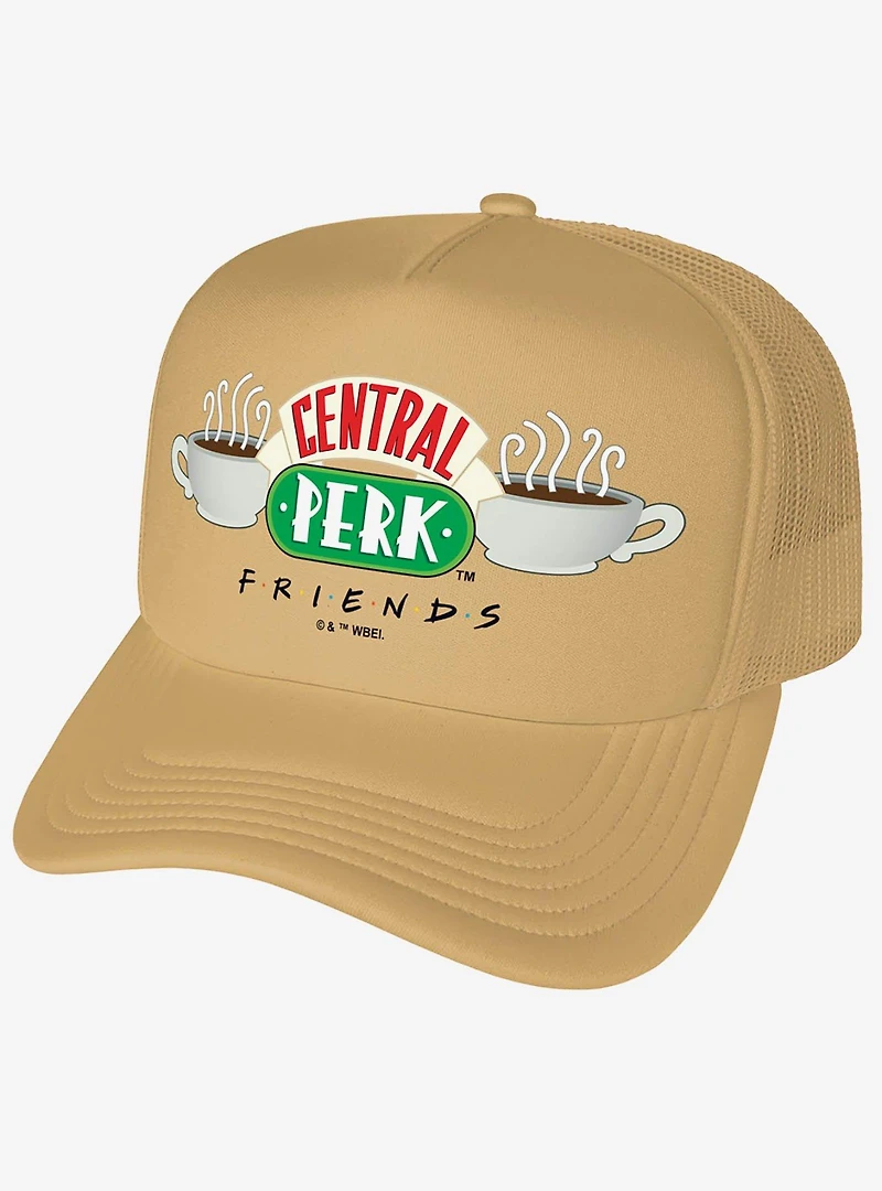 Friends Central Perk Logo Foam Trucker Hat