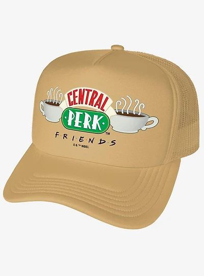 Friends Central Perk Logo Foam Trucker Hat