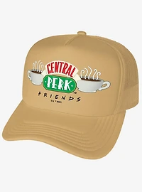 Friends Central Perk Logo Foam Trucker Hat