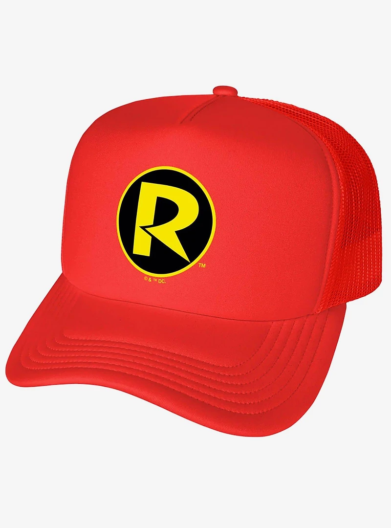 Batman Robin Logo Foam Trucker Hat