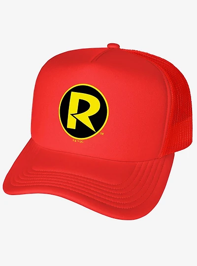 Batman Robin Logo Foam Trucker Hat