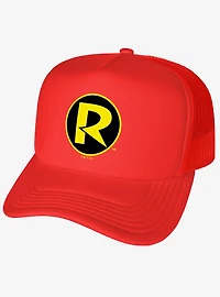 Batman Robin Logo Foam Trucker Hat