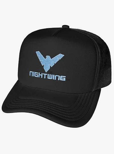 Batman Nightwing Logo Foam Trucker Hat