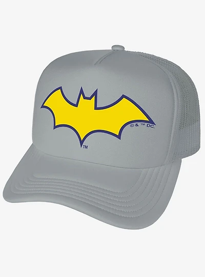 Batman Batgirl Logo Foam Trucker Hat