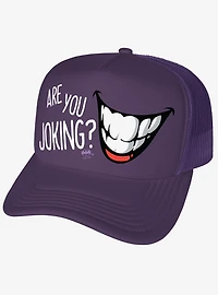 Batman Joker Are You Joking? Foam Trucker Hat