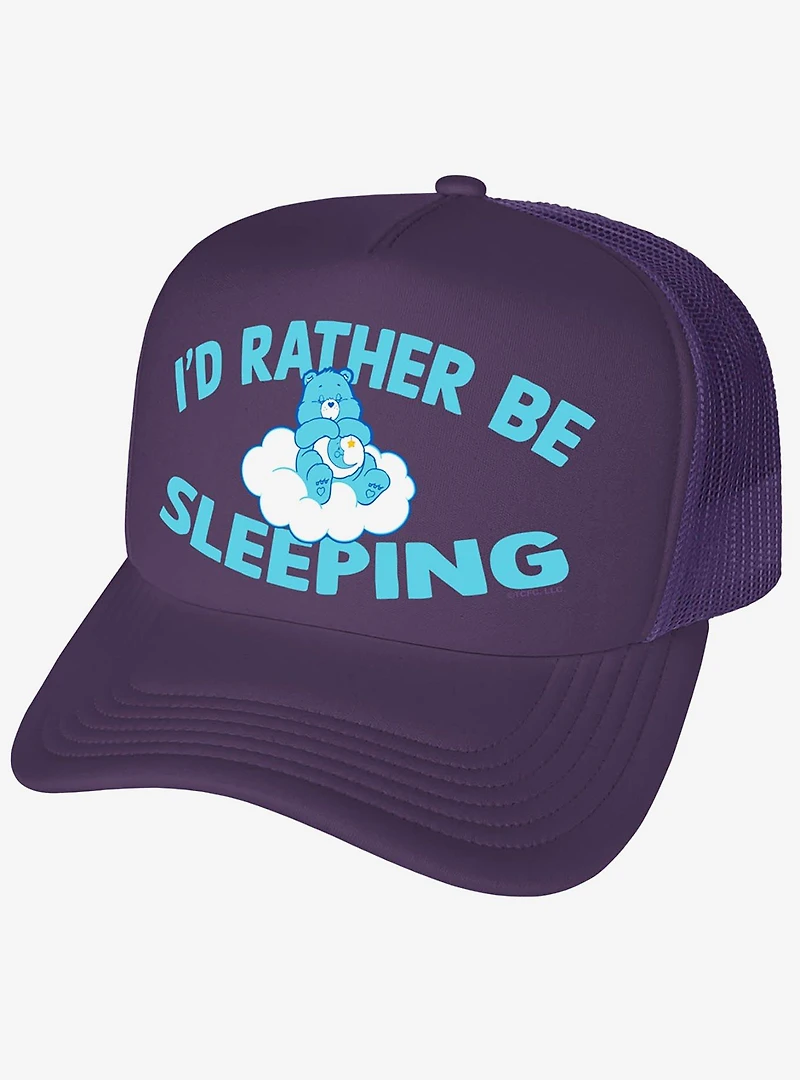 Care Bears I'd Rather Be Sleeping Foam Trucker Hat