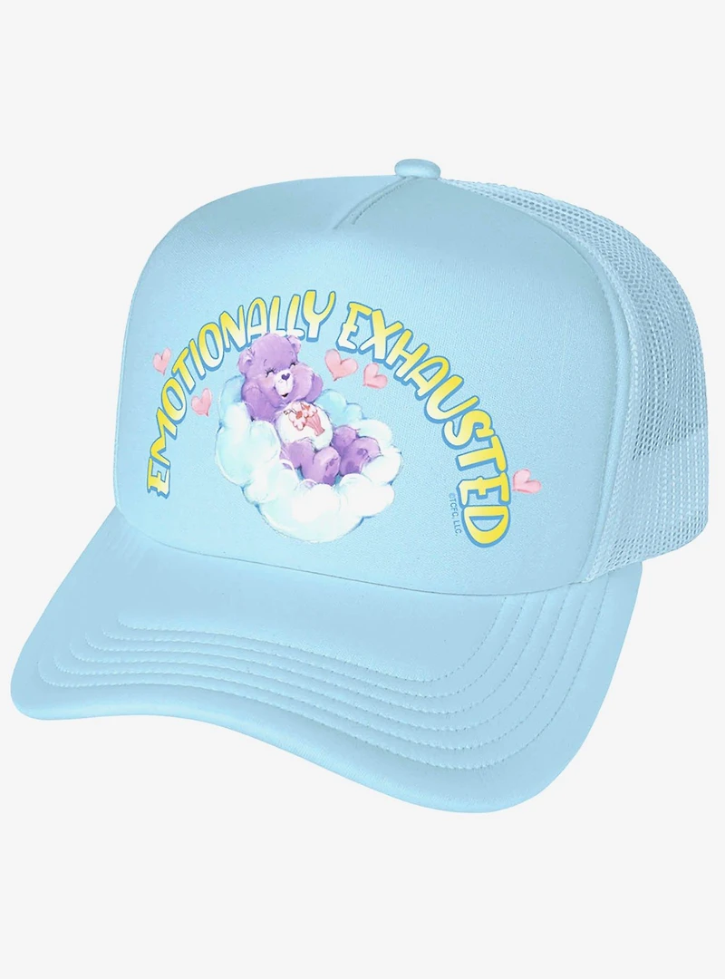 Care Bears Emotionally Exhausted Foam Trucker Hat