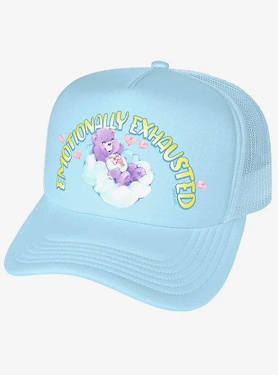 Care Bears Emotionally Exhausted Foam Trucker Hat
