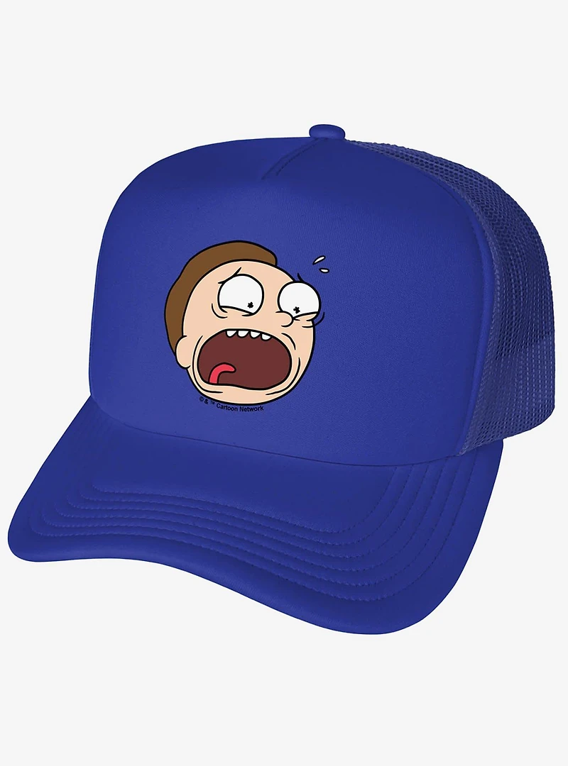 Rick And Morty Morty Headshot Foam Trucker Hat