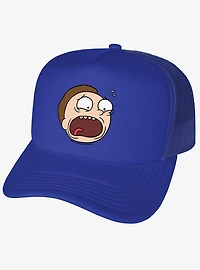 Rick And Morty Morty Headshot Foam Trucker Hat