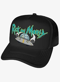 Rick And Morty In Space Foam Trucker Hat