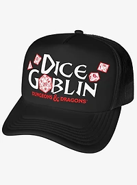 Dungeons And Dragons Dice Goblin Foam Trucker Hat
