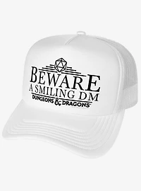 Dungeons And Dragons Beware A Smiling DM Foam Trucker Hat