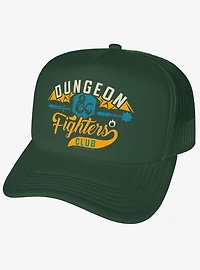 Dungeons And Dragons Fighters Club Foam Trucker Hat