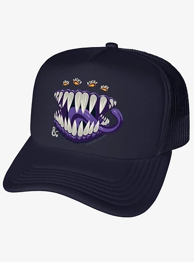 Dungeons And Dragons Mimic Hat Foam Trucker Hat