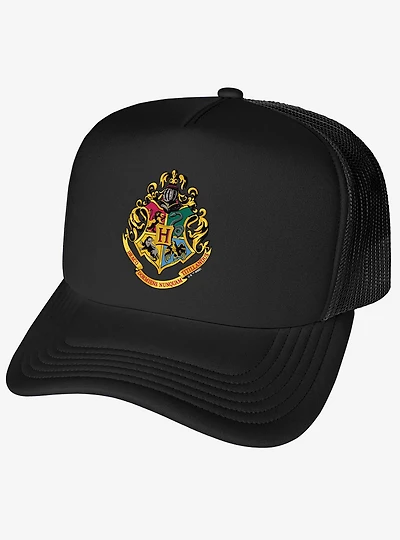 Harry Potter Hogwarts School Crest Foam Trucker Hat