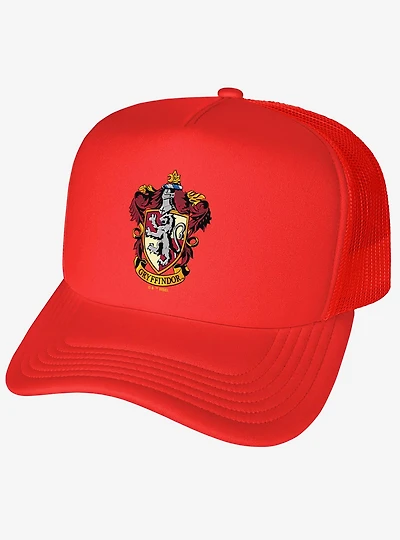 Harry Potter Gryffindor Crest Foam Trucker Hat