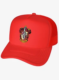 Harry Potter Gryffindor Crest Foam Trucker Hat