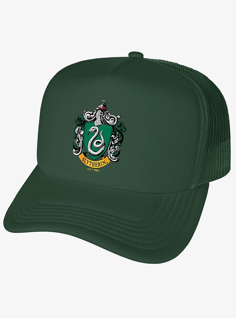 Harry Potter Slytherin Crest Foam Trucker Hat
