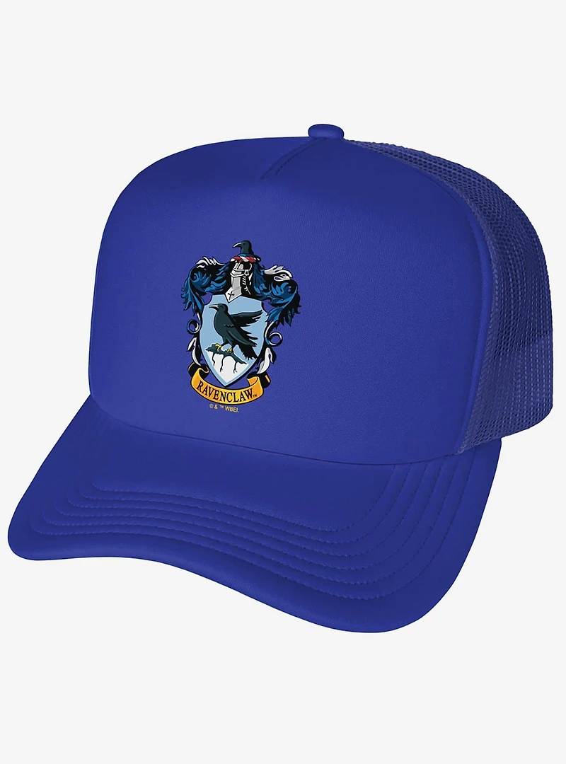 Harry Potter Ravenclaw Crest Foam Trucker Hat