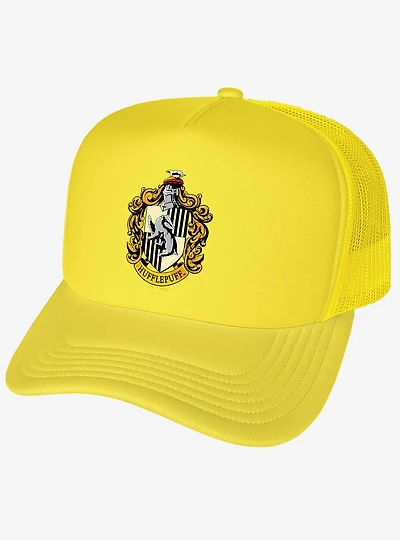 Harry Potter Hufflepuff Crest Foam Trucker Hat