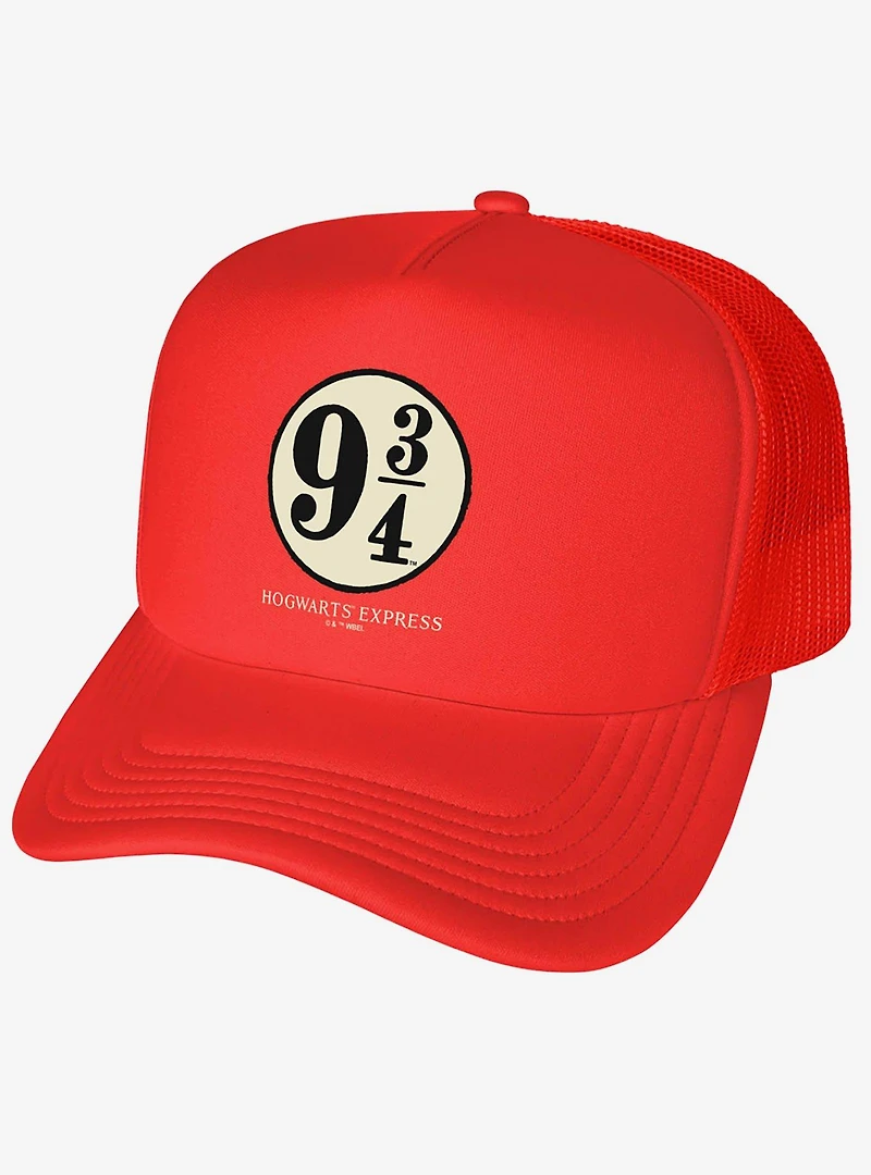 Harry Potter Hogwarts Express Tickets Foam Trucker Hat