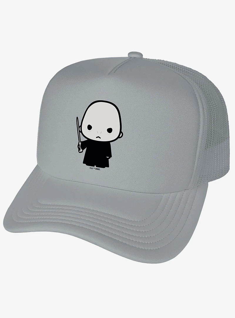 Harry Potter Voldemort Cute Chibi Character Foam Trucker Hat