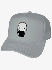 Harry Potter Voldemort Cute Chibi Character Foam Trucker Hat