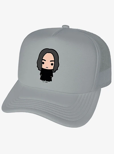 Harry Potter Snape Cute Chibi Character Foam Trucker Hat