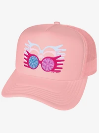 Harry Potter Luna Lovegood Specterspecs Foam Trucker Hat