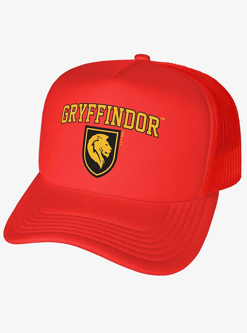 Harry Potter Gryffindor Arch Foam Trucker Hat