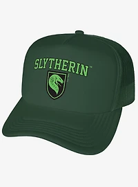 Harry Potter Slytherin Arch Foam Trucker Hat