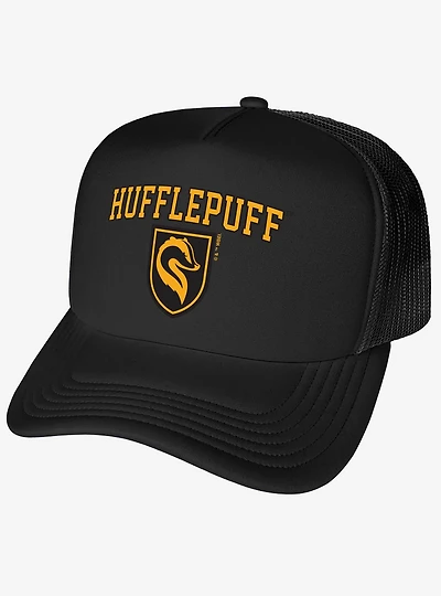 Harry Potter Hufflepuff Arch Foam Trucker Hat