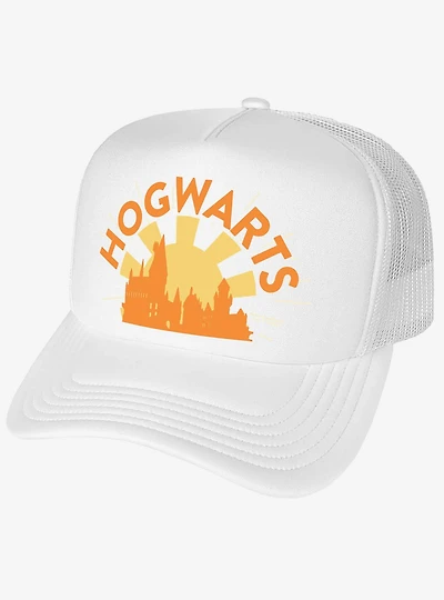 Harry Potter Hogwarts Summer Magic Foam Trucker Hat