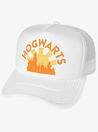 Harry Potter Hogwarts Summer Magic Foam Trucker Hat