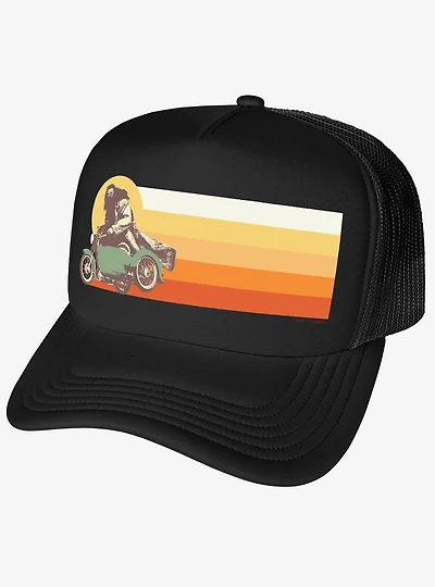 Harry Potter Hagrid Road Trip Foam Trucker Hat