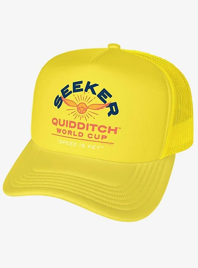 Harry Potter Quidditch World Cup Seeker Foam Trucker Hat