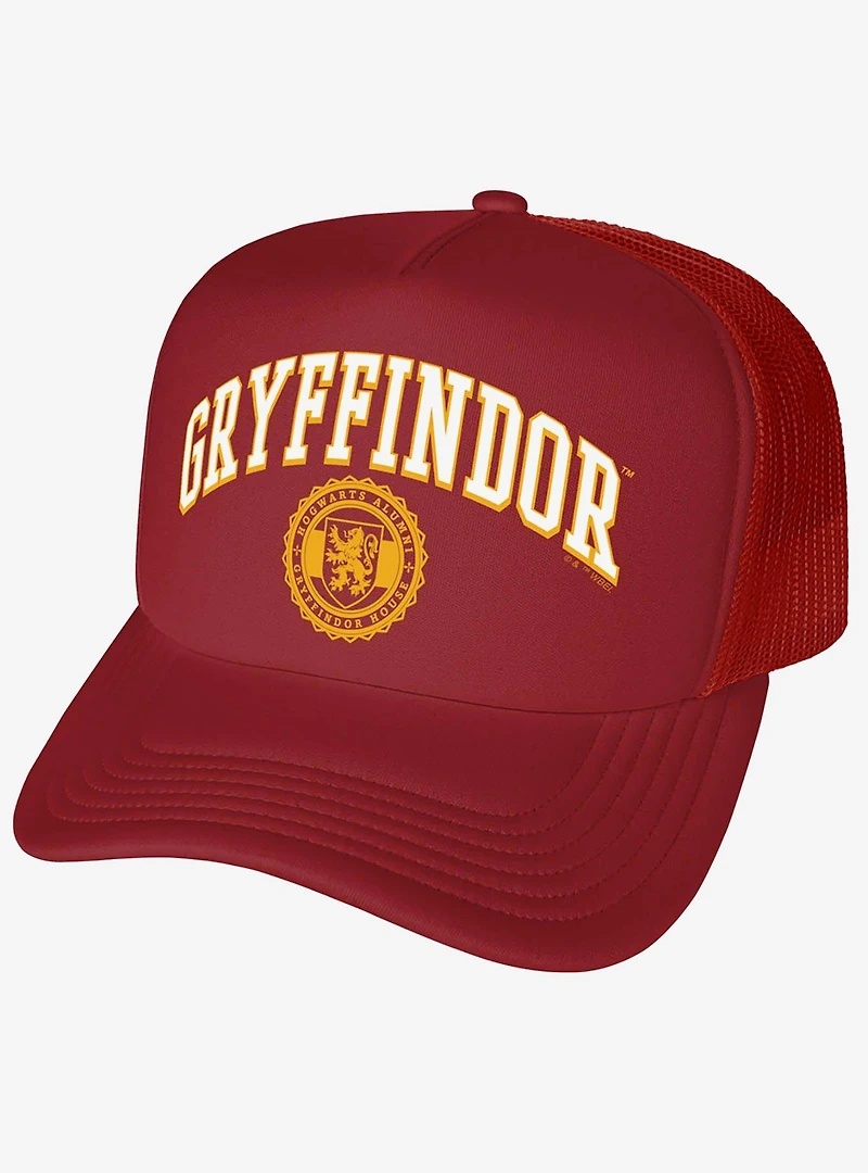 Harry Potter Gryffindor Athletics Foam Trucker Hat